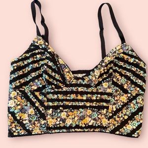 free people bralette / crop top
